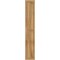 Ekena Millwork Framed Board-n-Batten Shutters w/Z-Bar, Rough Sawn Western Red Cedar, 10 3/4W x 68H, PR RBF06Z11X068RWR - alternate 3